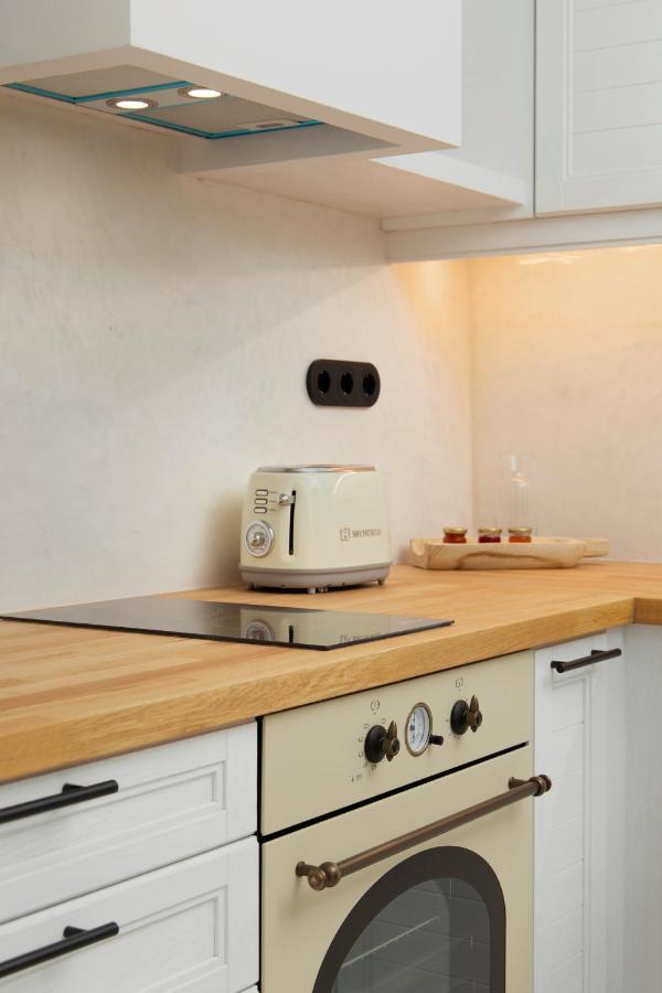 Istion Andros Luxury Suites Esterno foto