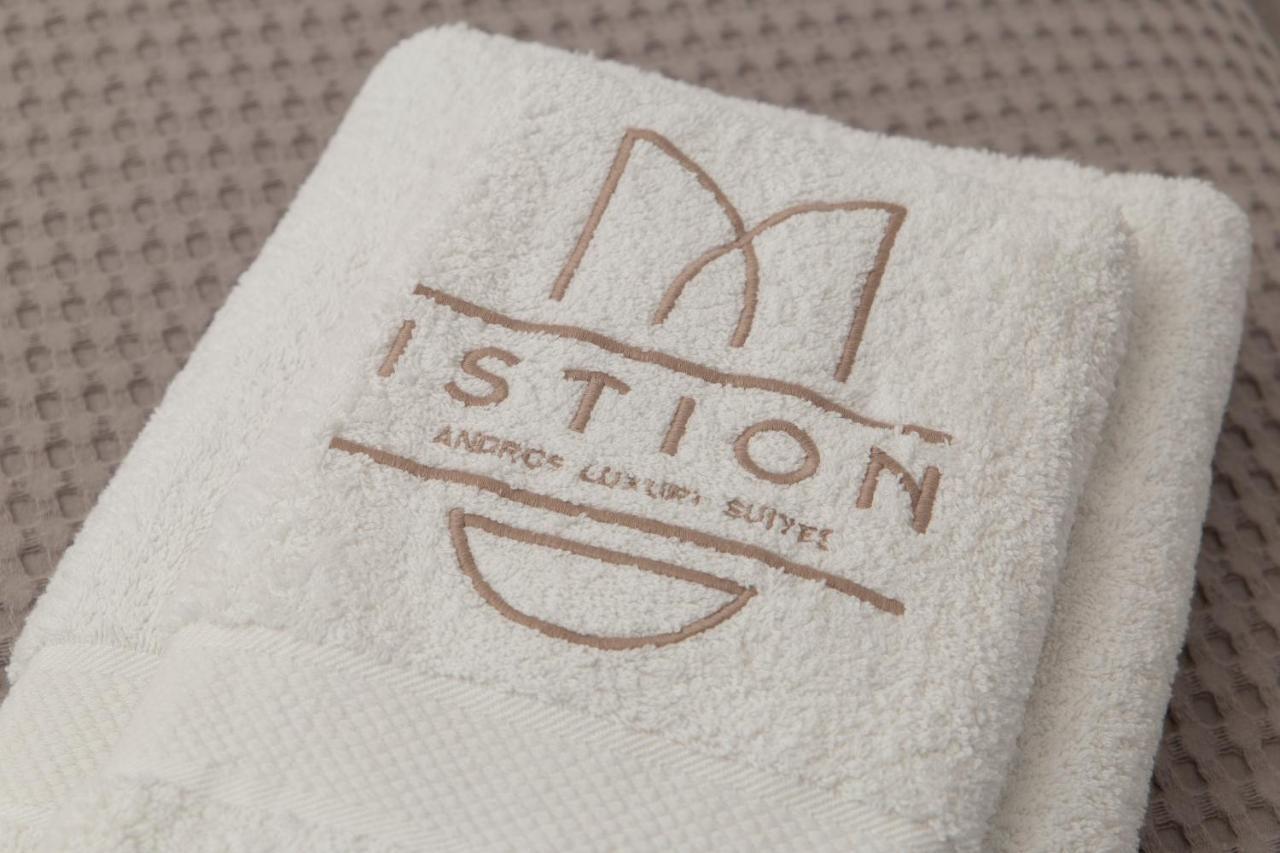 Istion Andros Luxury Suites Esterno foto