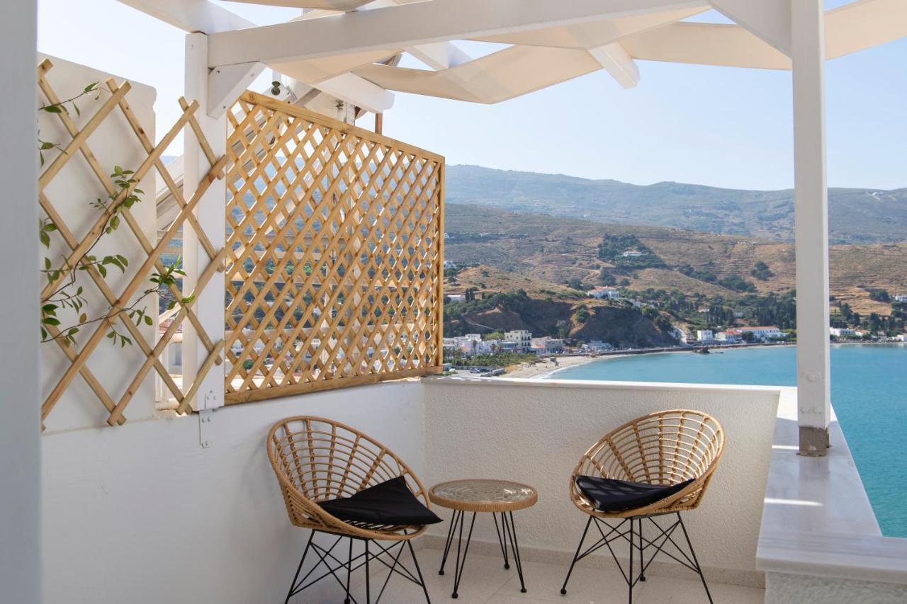 Istion Andros Luxury Suites Esterno foto