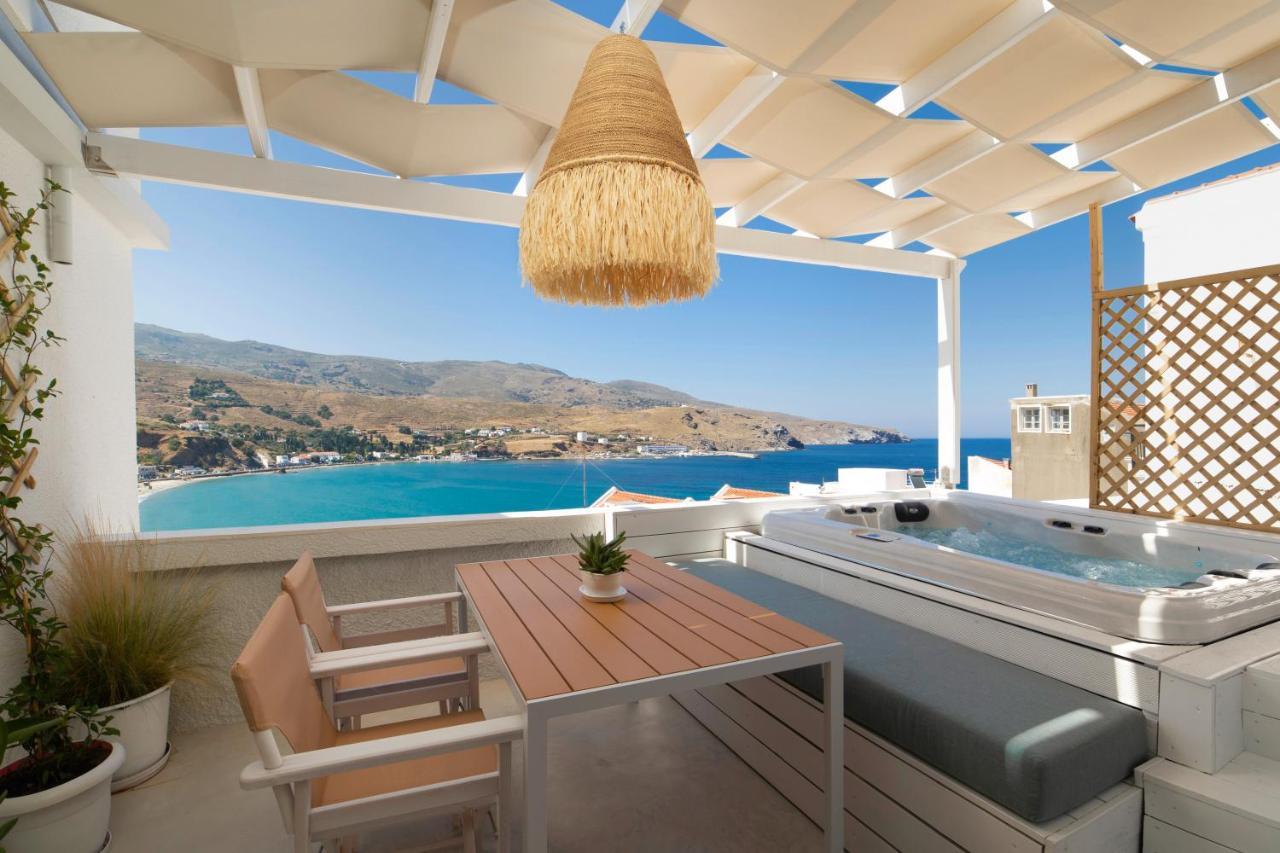 Istion Andros Luxury Suites Esterno foto