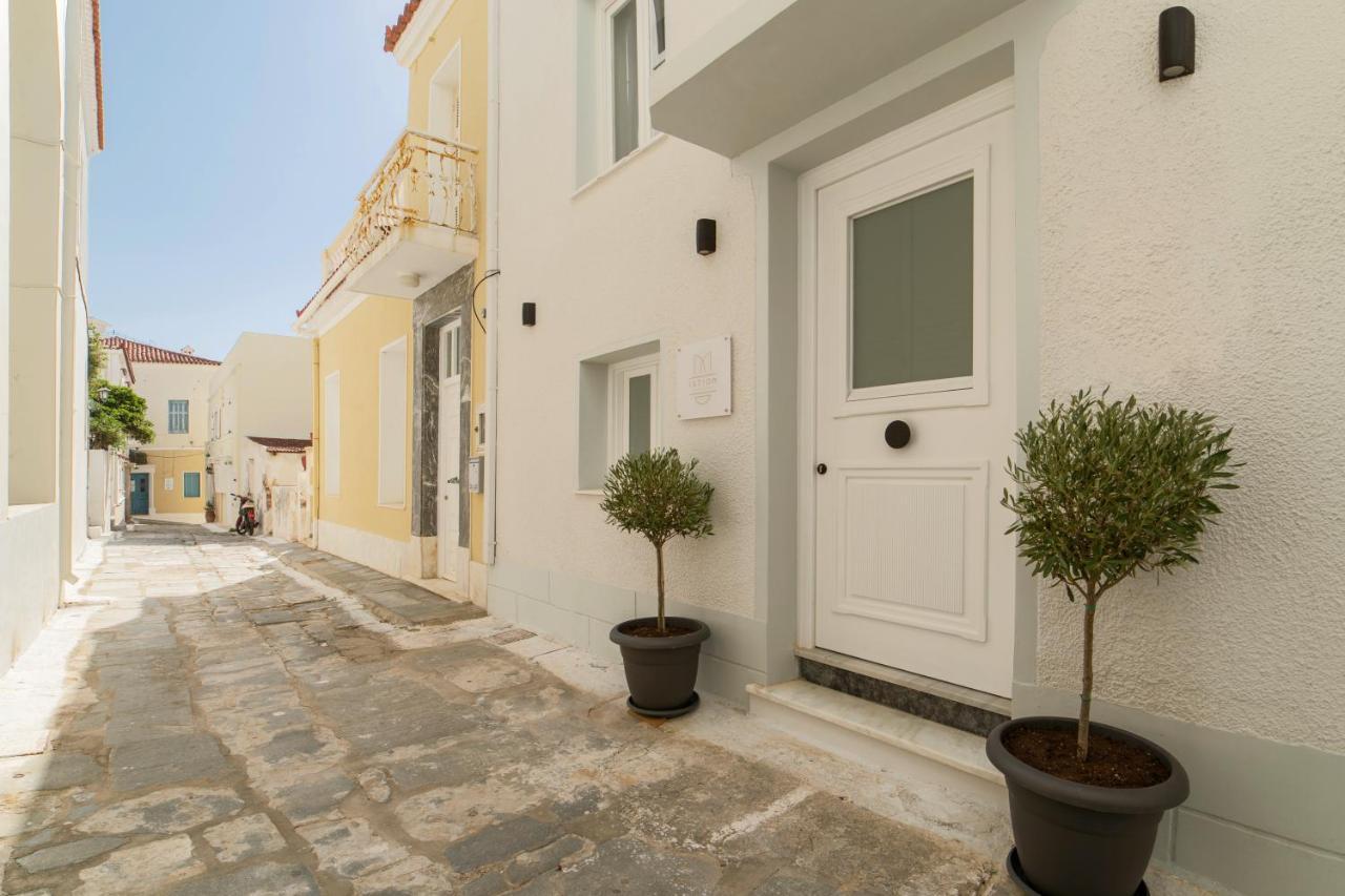 Istion Andros Luxury Suites Esterno foto