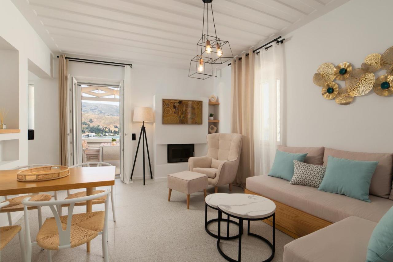 Istion Andros Luxury Suites Esterno foto