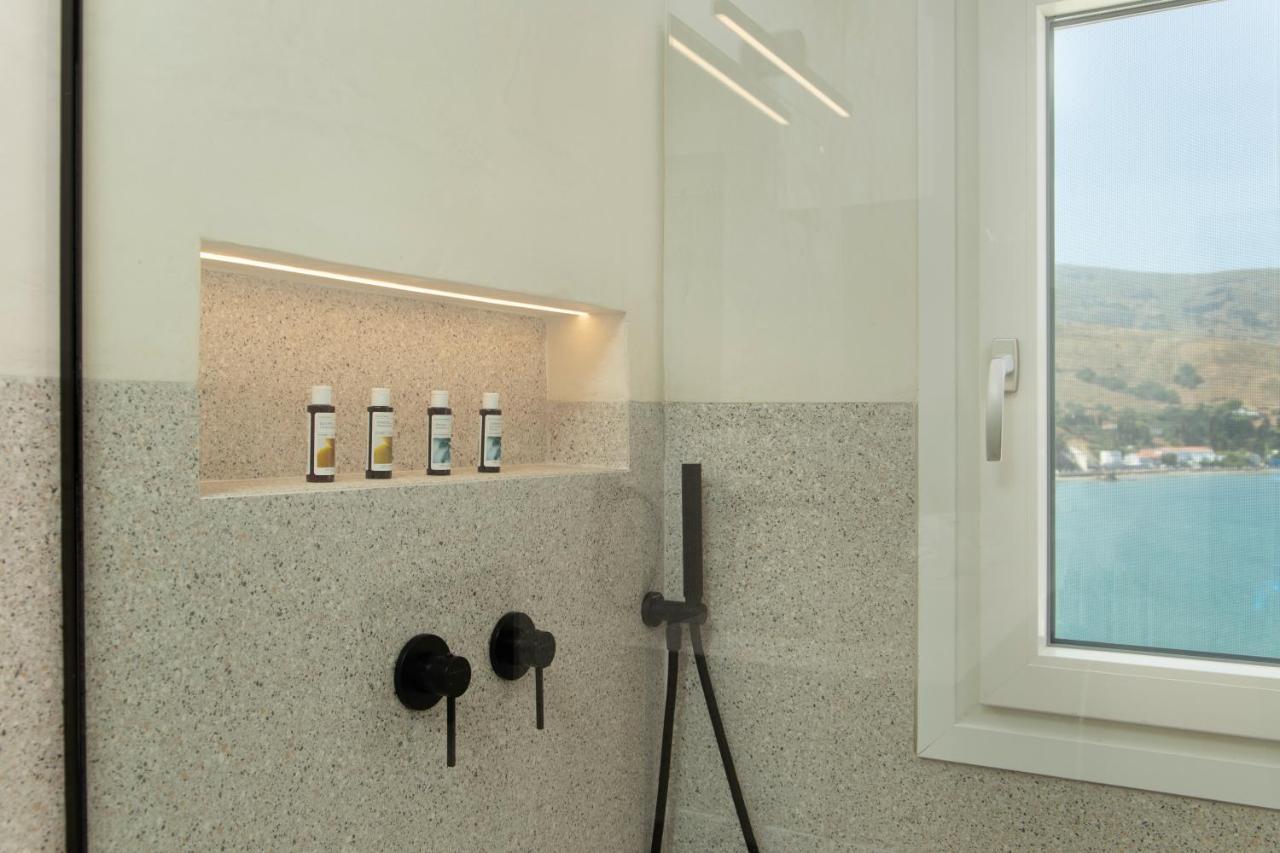 Istion Andros Luxury Suites Esterno foto