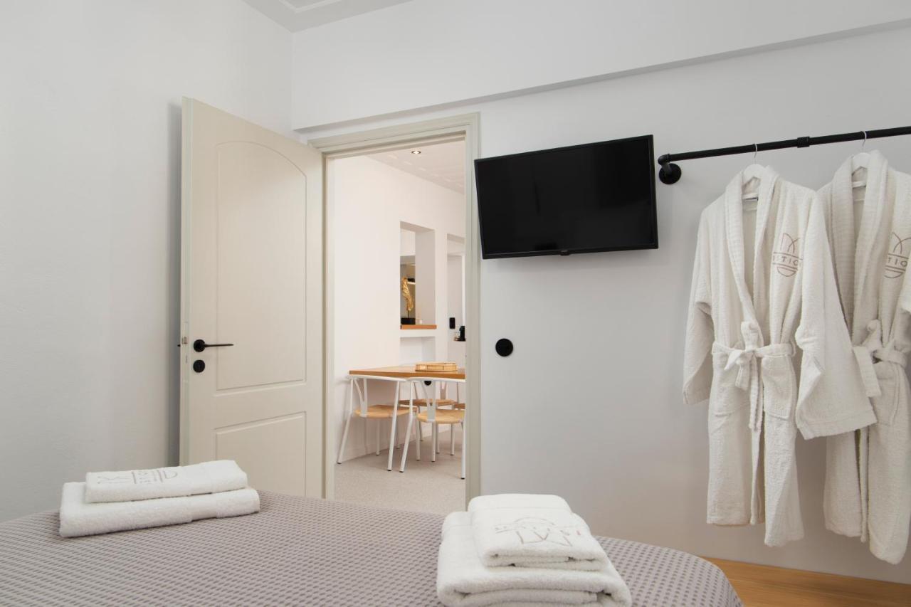 Istion Andros Luxury Suites Esterno foto